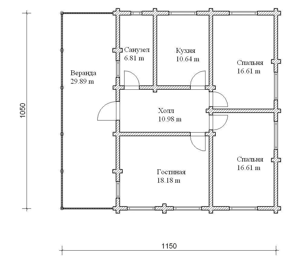 Проекты домов схемы чертежи одноэтажного Схема дома - CormanStroy.ru