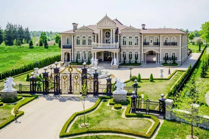 Проекты дворцов фото Versailles of Vaughan up for sale for $17.8 million Mansions luxury, Mansions, D