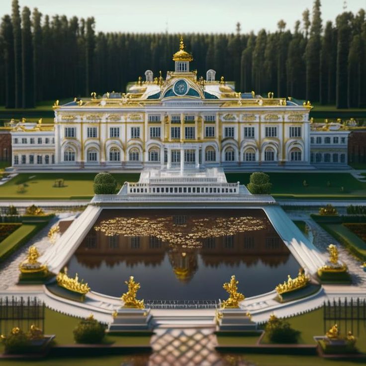 Проекты дворцов фото Palace&Park_NN 90 Cose, Futuristico