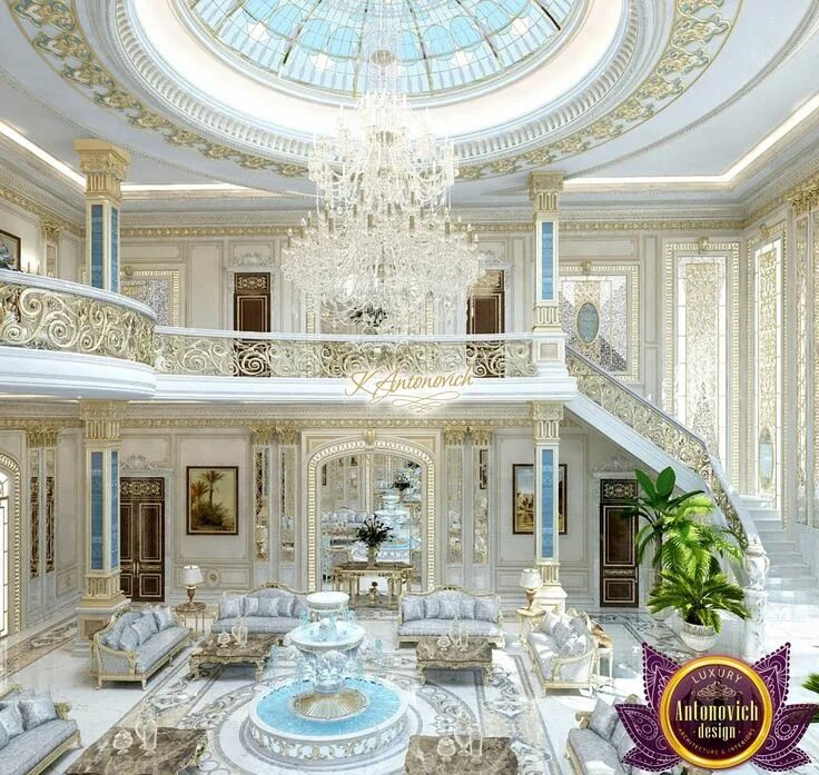 Проекты дворцов фото Luxury Royal Main Entrance Design Luxury house interior design, Luxury mansions 