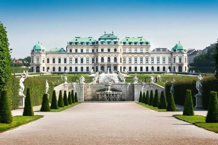 Проекты дворцов фото A gourmand’s guide to Vienna’s 15 best epicurean experiences Castle, Schönbrunn 