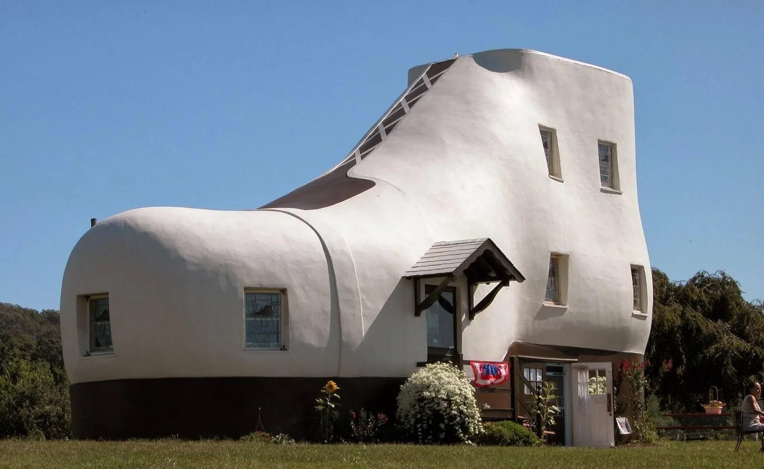 Проекты интересных домов фото The Most Unusual Houses in The World Unusual buildings, Unusual homes, Architect