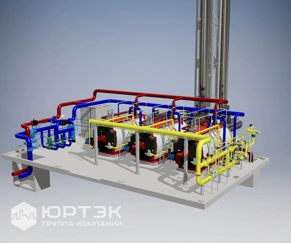Проекты котельных фото Котельная 12,75 МВт, г. Краснодар ЮРТЭК