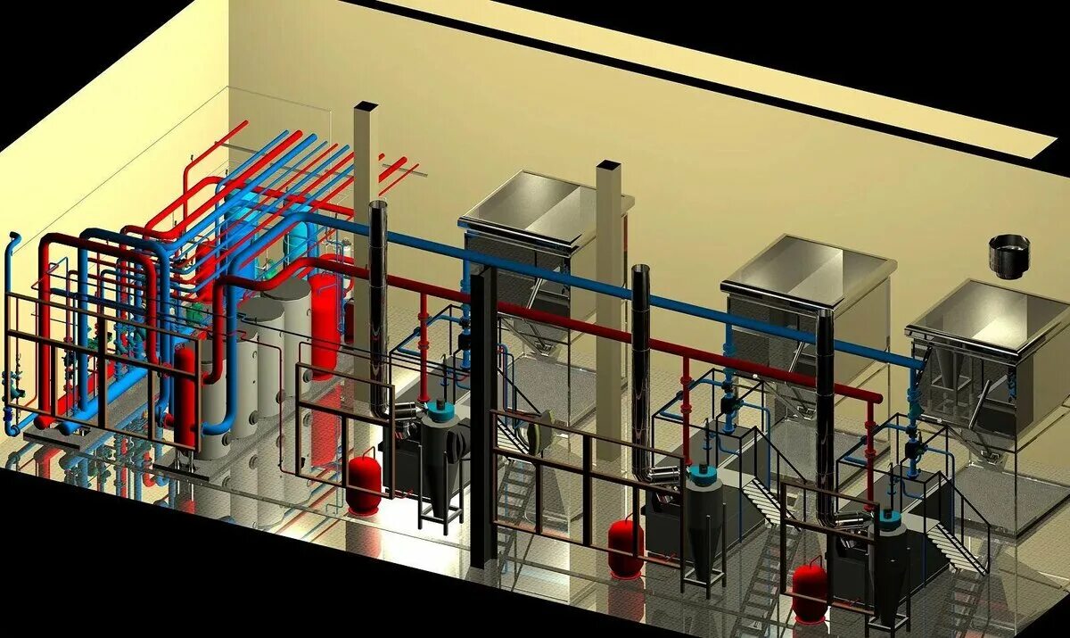 Проекты котельных фото Как проектируется котельная установка? Просто о котельных установках Дзен