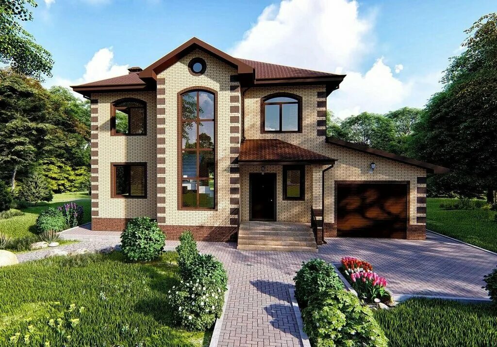 Проекты коттеджей бесплатно фото Kirstroy, construction company, Krasnodar, Tsentralniy City administrative distr