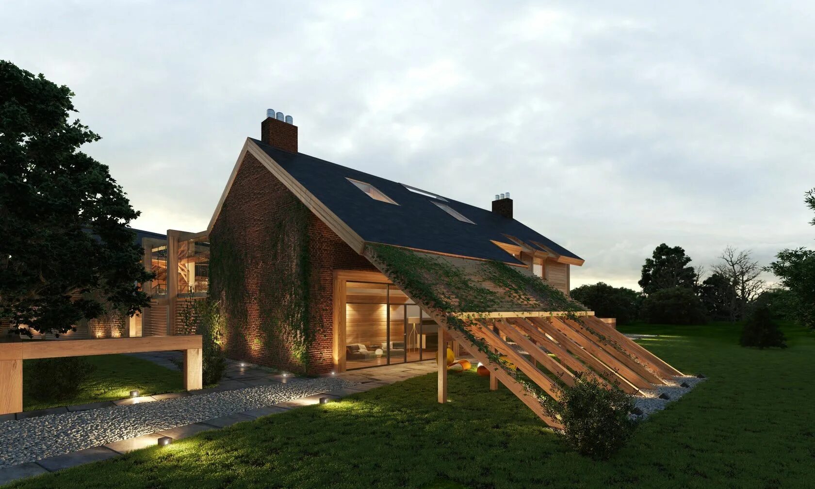 Проекты кровли домов фото Architects: Plan Bureau (Kiev, Ukraine) Location: Woodbridge, England Architects