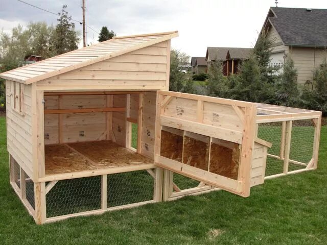 Проекты курятника фото Central Oregon Chicken Coops Portable chicken coop, Building a chicken coop, Diy