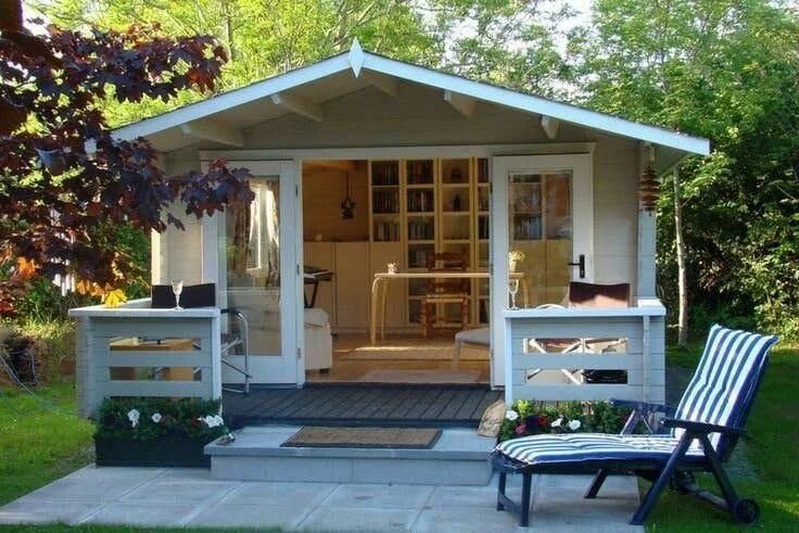 Проекты летних домиков фото 10 spectacular designs that will make you want to own a shed Diy shed plans, Bui