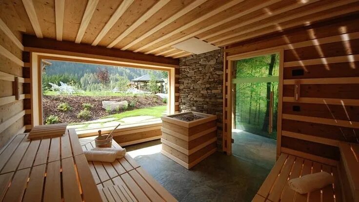 Проекты отделки бань фото 48 Wonderful Home Sauna Design Ideas Foto, Sommerhus, Italiensk