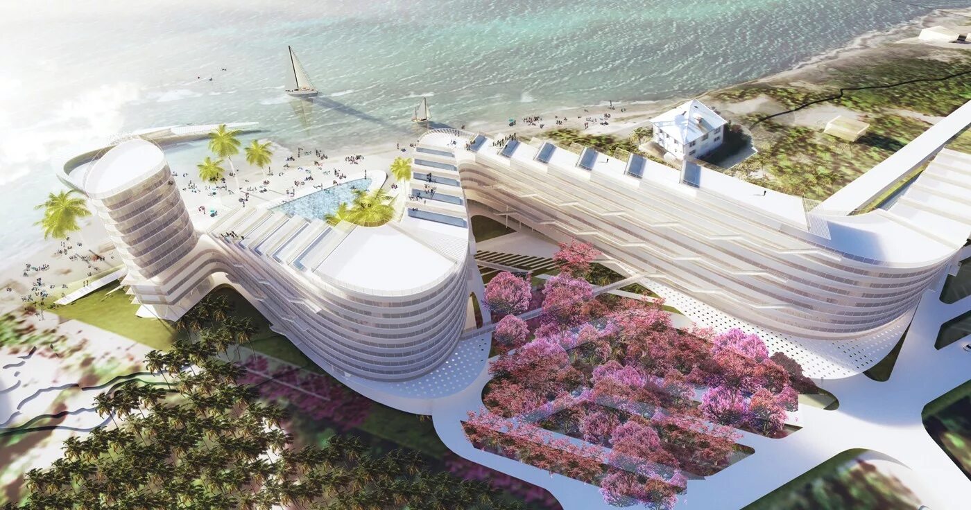 Проекты отелей фото Gallery of TEN Arquitectos Selected to Design Luxury Resort for the Cayman Islan