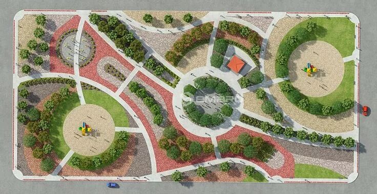 Проекты парков фото planos de parques en 3d Diseños de parques, Arquitectura de paisaje, Diseño de p