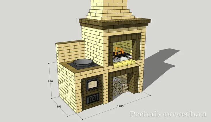 Проекты печей и каминов фото Пин на доске крытый мангал Проекты, Уличные камины, Барбекю