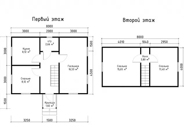 Проекты планировка домов 6х8 Проекты каркасных домов 6 на 9: планировка домов с "антресолями" и террасой, зим