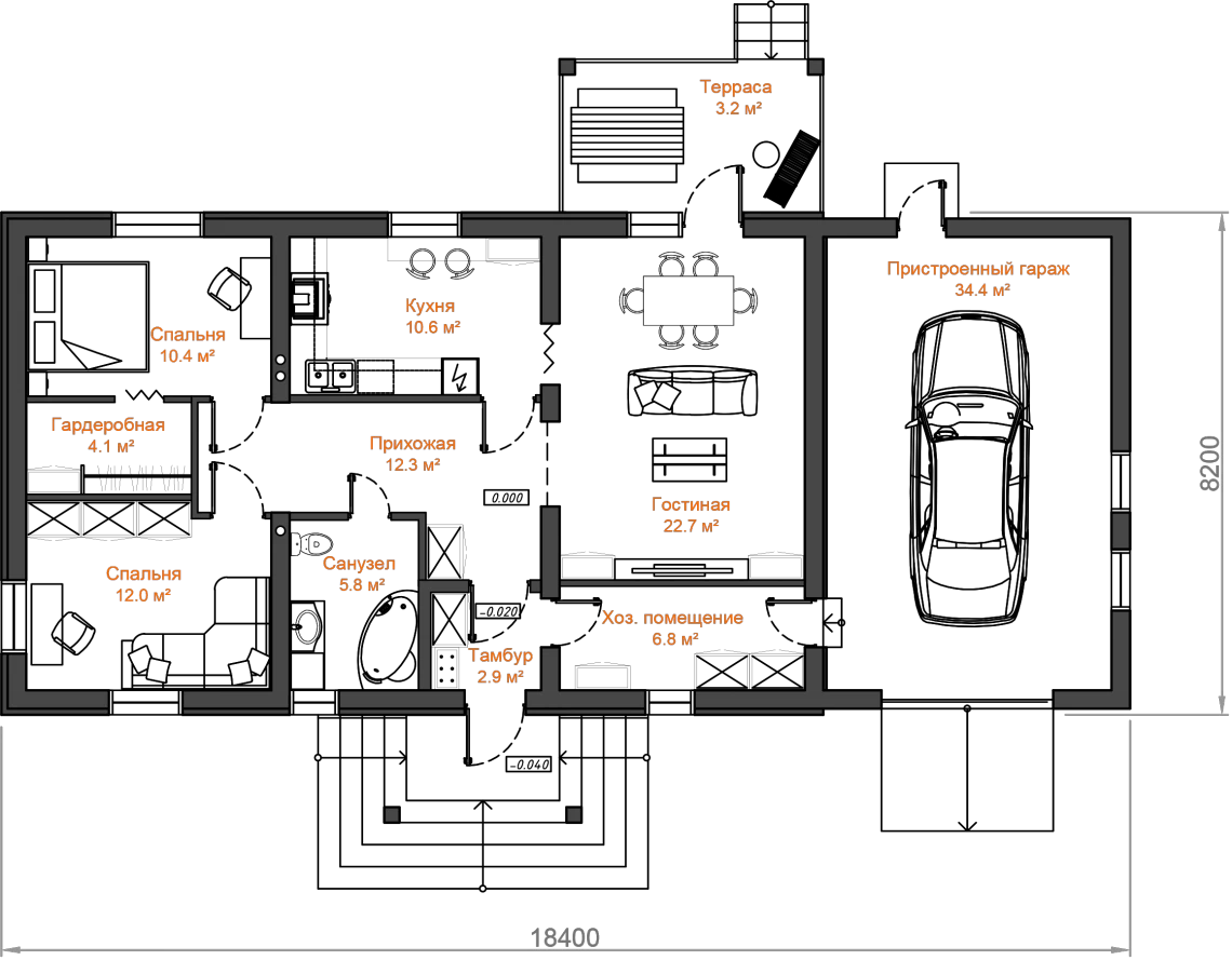 план типового этажа многоквартирный жилой дом Hotel floor plan, Resort plan, Flo