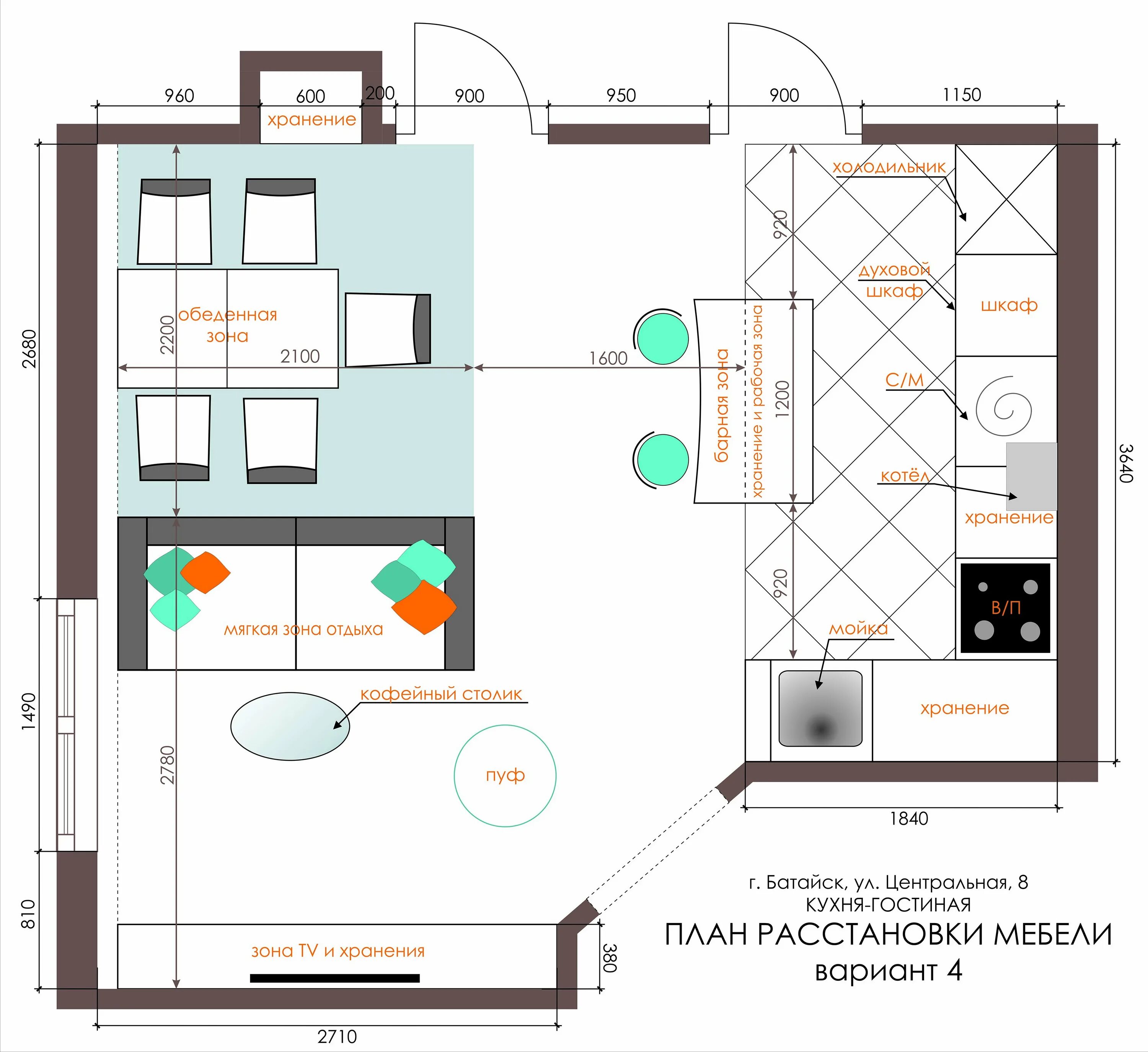 Проекты планировки кухни гостиной План кухни гостиной фото - DelaDom.ru