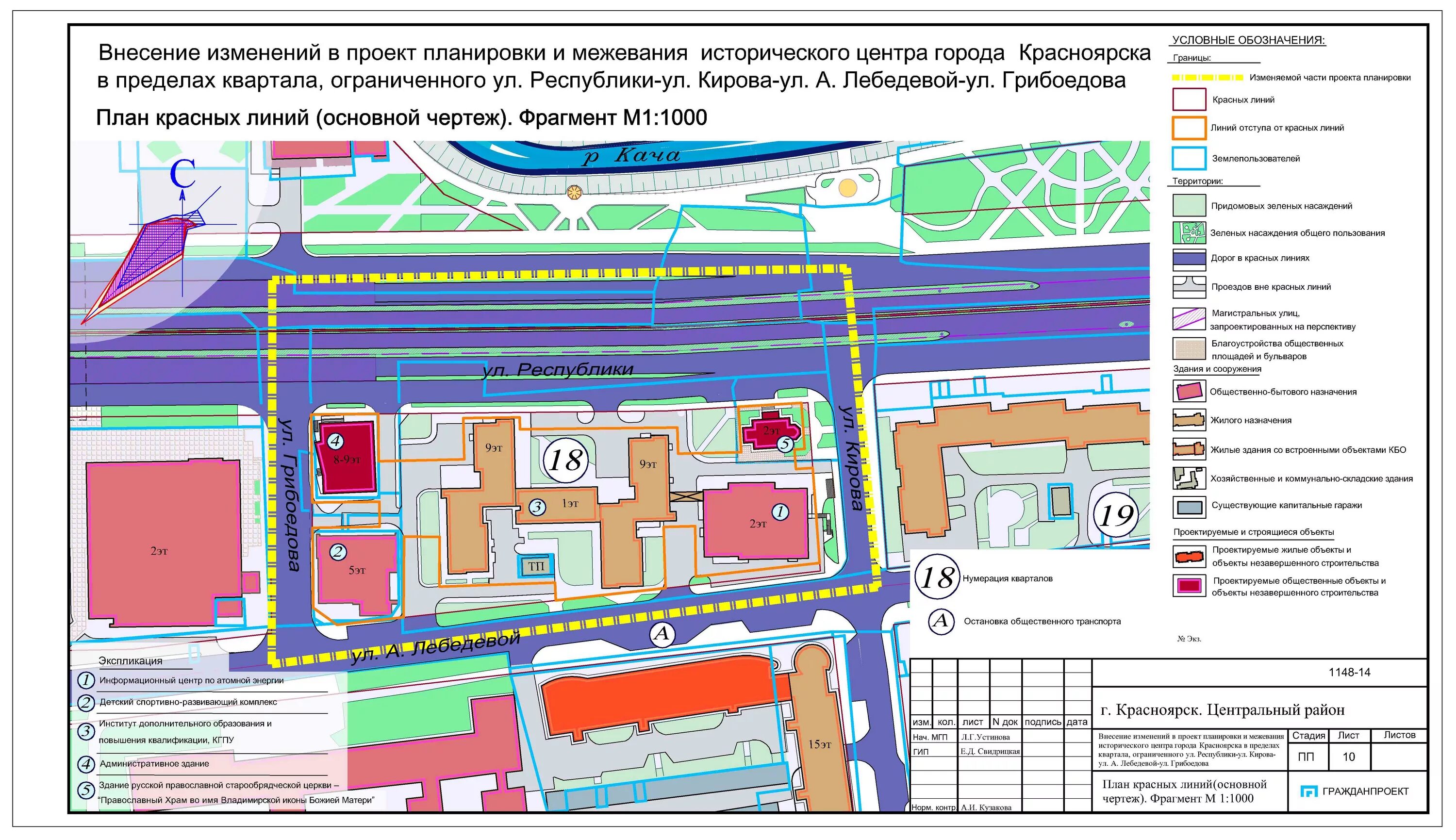 Проекты планировки территорий красноярска Публичные слушания