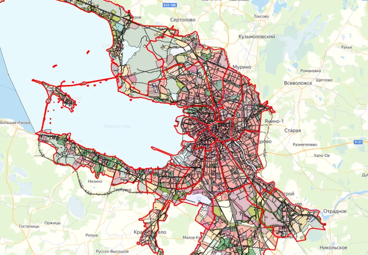 Проекты планировки территорий петербург Главный градостроительный документ ждут в парламенте - Петербургский формат