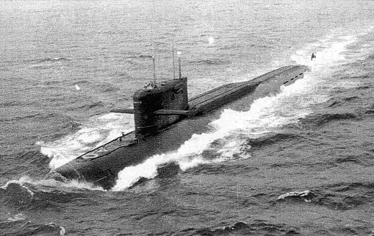 Проекты подводная лодка фото Nuclear submarines with ballistic missiles of the Leninist type. Project 667-A "