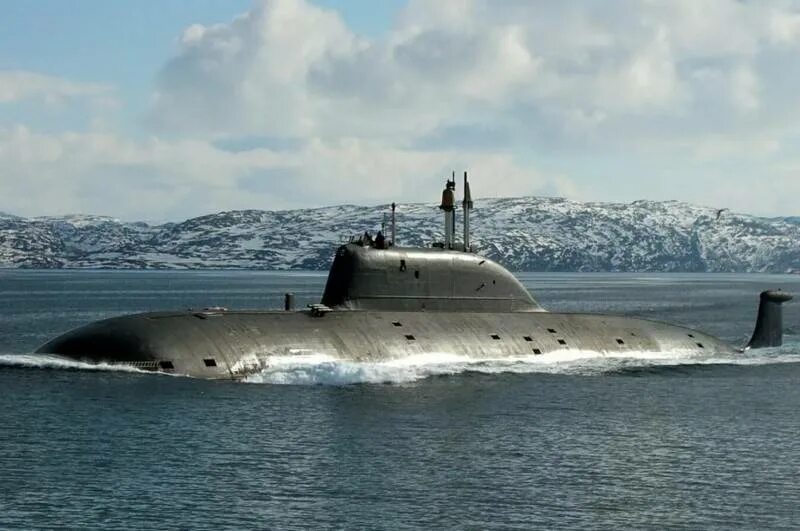 Проекты подводная лодка фото Terms of return of two Project 971 nuclear submarines to the Northern Fleet anno