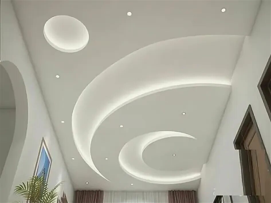 Проекты потолков фото Modern Round Ceiling Designs for a Stylish Space