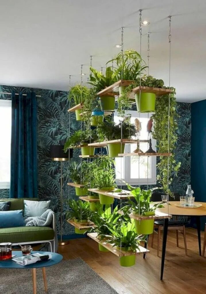 Проекты про растение в интерьере дома Best Indoor Garden Design Plants indoor apartment, Room with plants, Plant decor