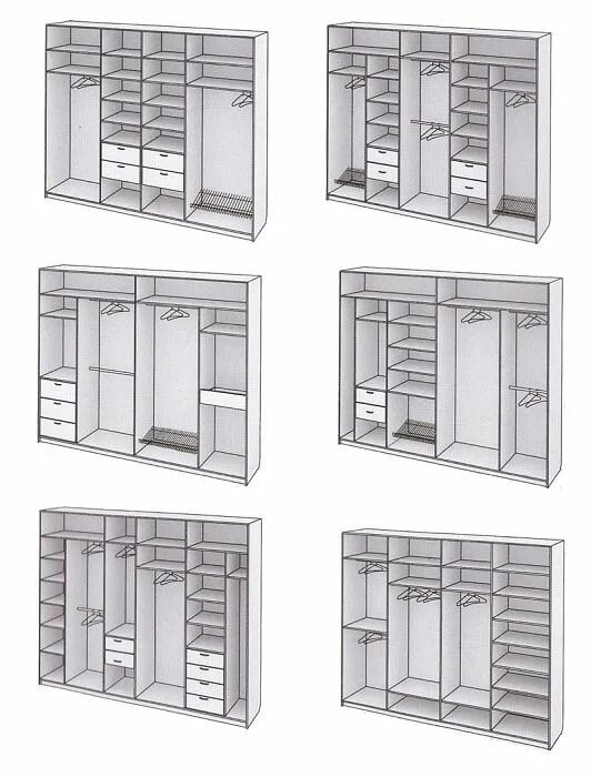 Проекты шкафов купе фото Планировка шкафа-купе для прихожей Modern cupboard design, Closet design layout,