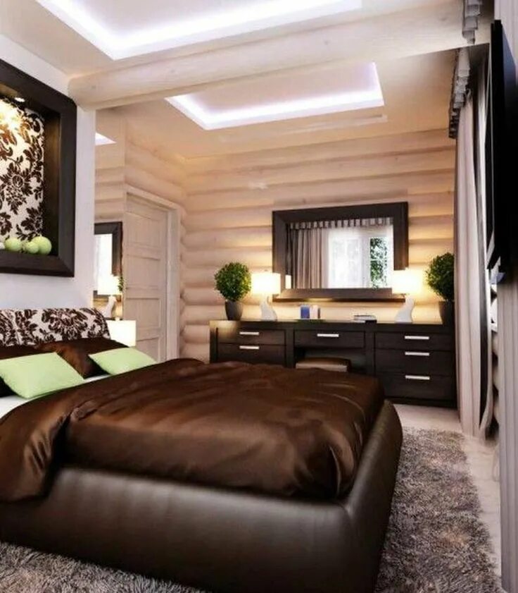 Проекты спален дизайн в доме 35+ Stunning Bedroom Design Ideas 2019 - Page 19 of 39 - My Blog Деревянные дома