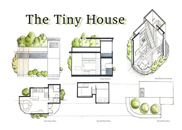 Free Vector Illustration of house planning Architectural floor plans, House plan