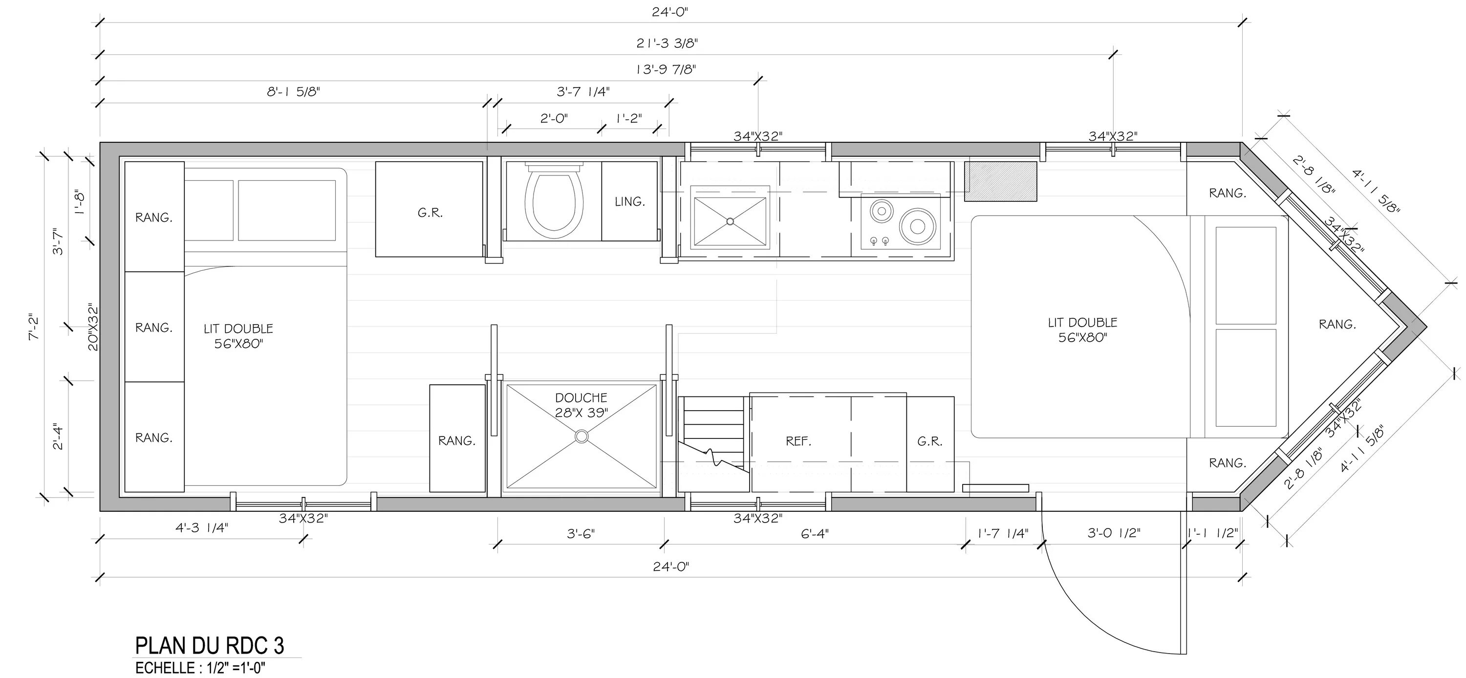 Проекты тини хаус домов с чертежами Tiny house on wheels designs and floor plans Tiny house plans, House plans, Tiny