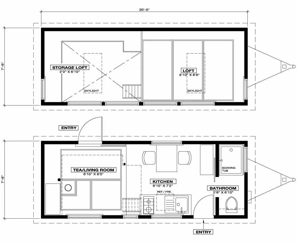 Проекты тини хаус домов с чертежами Tiny Tea House Floor Plan Japanese tiny house, Tiny house towns, Tiny house comm