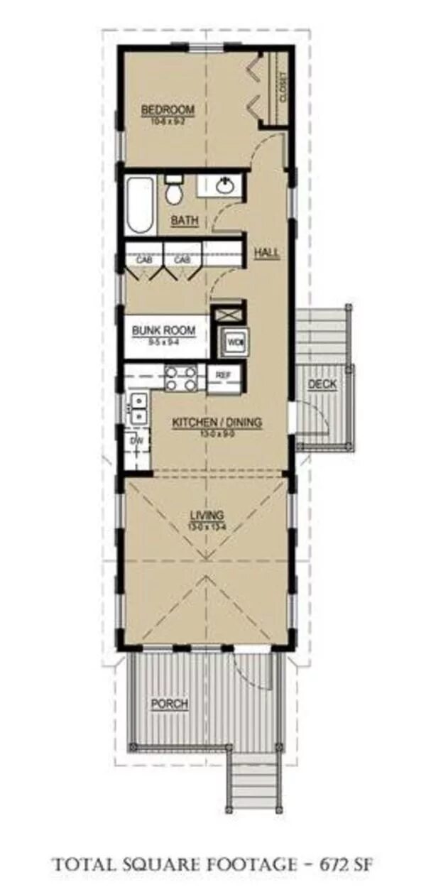 Проекты узких домов фото Narrow Lot House Plan by Architect Bruce Tolar