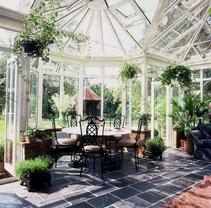 Проекты зимнего сада фото 46 Beautiful Sunroom Windows to Relax in Some Space - rengusuk.com Conservatory 