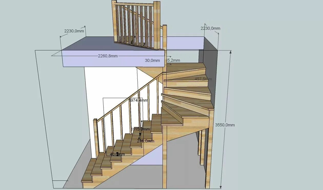 Проем для лестницы фото Pin on Staircase