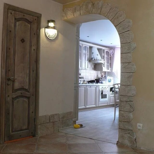 Проем в квартире оформление How to Decorate an Arch in the Hallway with Drywall?