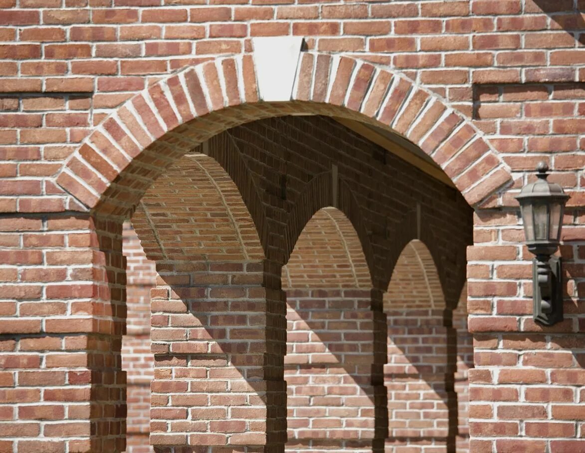 Проемы из кирпича фото The arch has long been used in masonry structures. In fact, a brick masonry arch