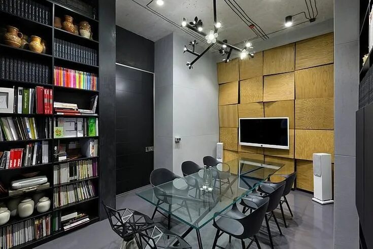 Профессиональная дизайн студия Sergey Makhno’s Office and Showroom Home Adore Office design, Office interiors, 