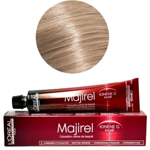 Купить краски для волос L'Oréal Paris L'Oréal Majirel 7, 12 Mittelblond Asch Iri