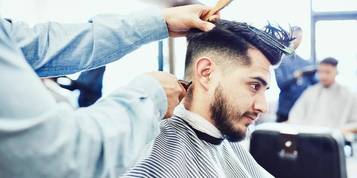 Профессиональная стрижка волос мужская Five Tips for a Better Trip to the Barber - The Best Advice To Take To Your Next