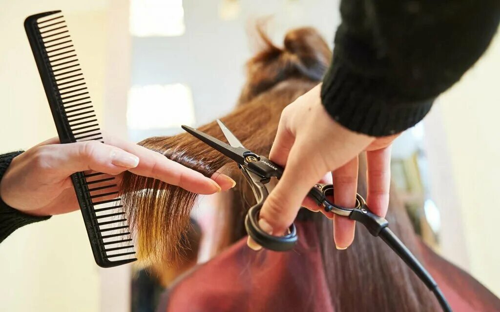 Профессиональная стрижка волос женская Parikmakherskaya ChUP Verooka, hairdressers, Belarus, Slonim, Bresckaja vulica, 