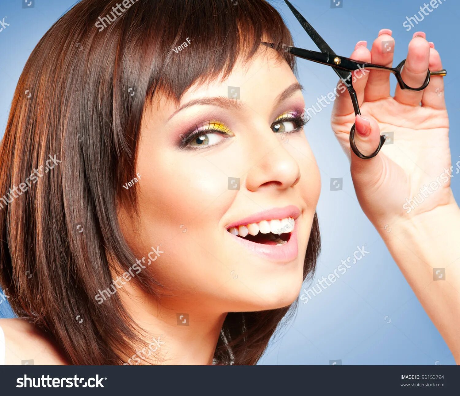 Профессиональная стрижка волос женская 2,408 Cut Bang Hair Images, Stock Photos & Vectors Shutterstock