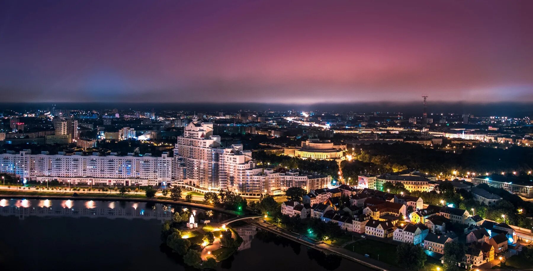 Профессиональное фото минск Вид с Royal Plaza Фотограф Александр Тарасевич Фото № 17218