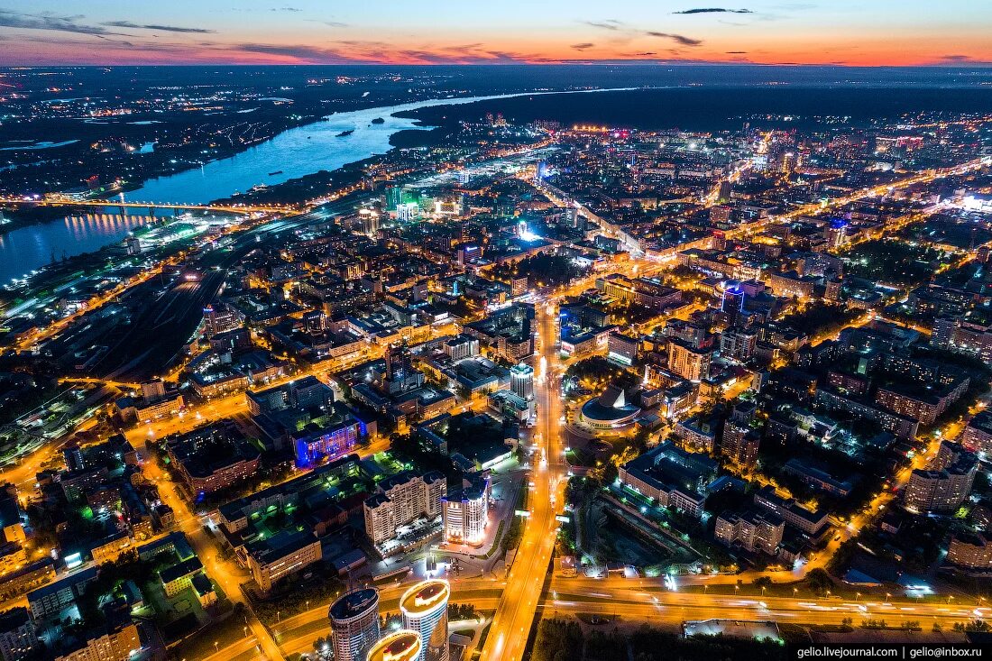 Профессиональное фото новосибирск Новосибирск с высоты - самый большой город Сибири - Gelio Степанов Слава - ЖЖ