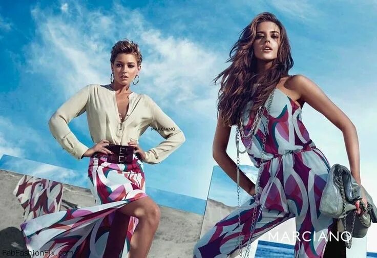 Профессиональное фото одежды Guess by Marciano spring 2014 campaign Fab Fashion Fix Guess by marciano, Clara 