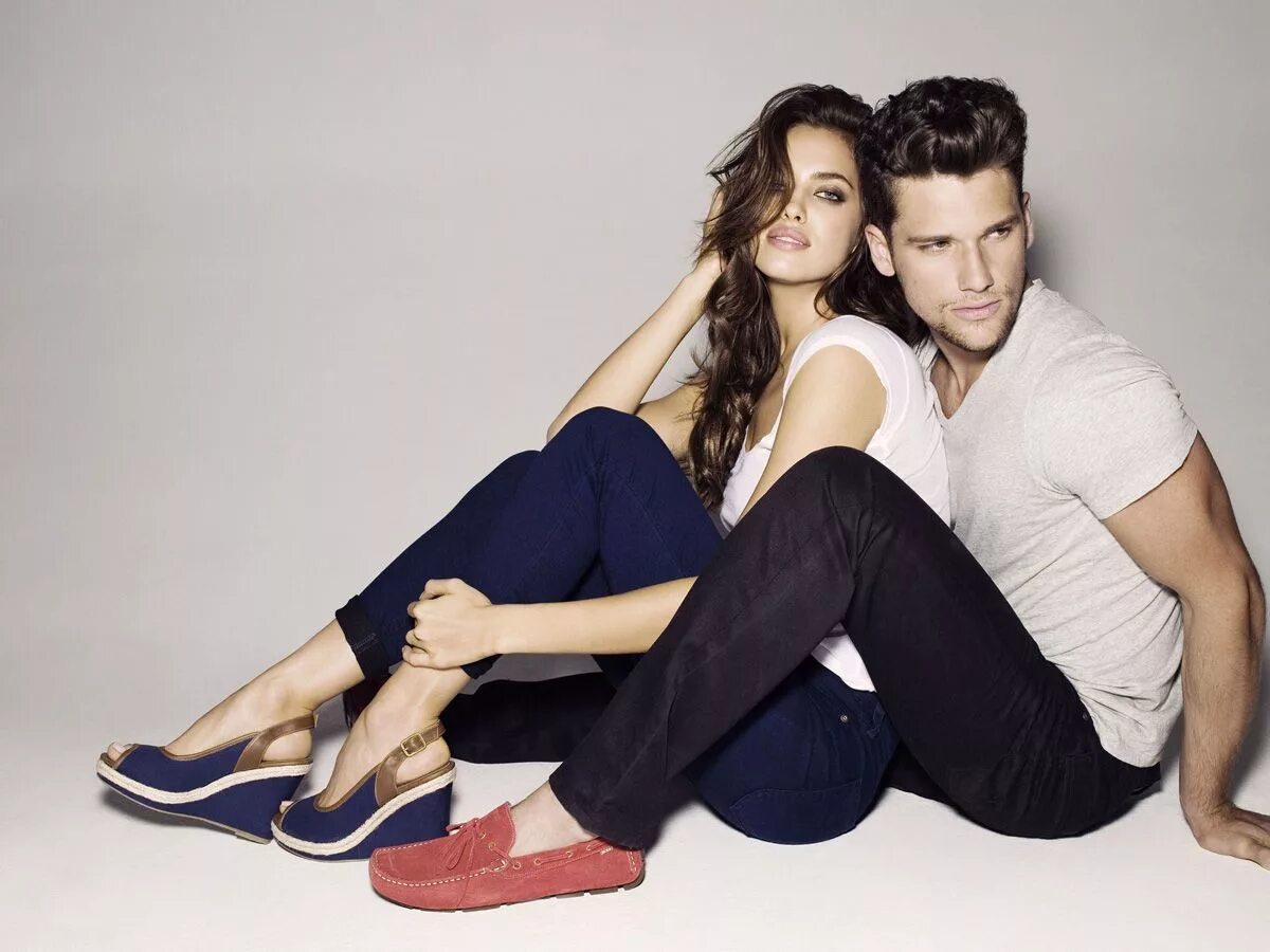 Профессиональное фото одежды Irina Shayk & Arthur Sales for XTI Spring Summer 2012 Fashion couple, Girl fashi