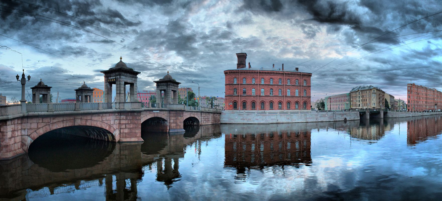 Профессиональное фото спб Мосты С-Петербурга. Photographer Igor Parsadanov