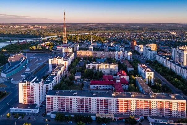 Профессиональное фото уфа Менделеева. Фотография из альбома С высоты птиц - 15 из 62 ВКонтакте