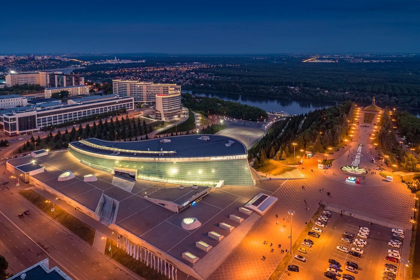 Профессиональное фото уфа Первый Трест, Жилой комплекс URBANIСA в Уфе на Минигали Губайдуллина, 2 лит 2 - 