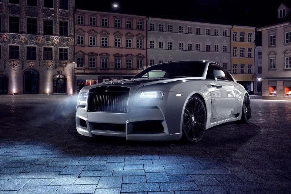 Профессиональные фото авто Rolls-Royce Wraith от фирмы Spofec - DRIVE2