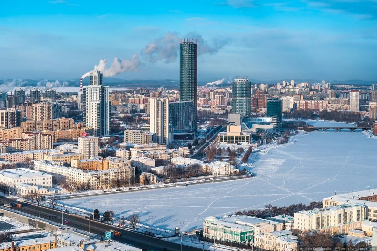 Профессиональные фото екатеринбурга 5 городов России, которые отлично подойдут для зимнего путешествия - чем интерес