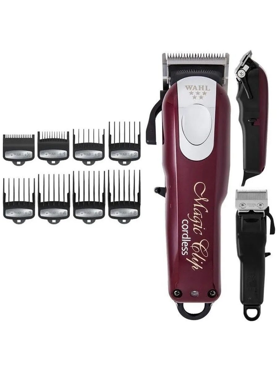 Профессиональные машинки для стрижки волос фото WAHL MAGIC CLIP CORDLESS МАШИНКА ДЛЯ СТРИЖКИ 8148-2316-H WAHL 82218591 купить в 